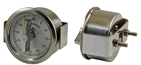 Built in signal clock