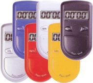 Electronic clock count up/down timer