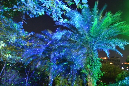 proiettore laser per esterno - luce laser led per esterno