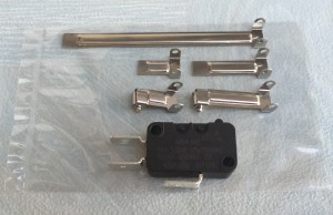 kit microinterruttore universale con leve