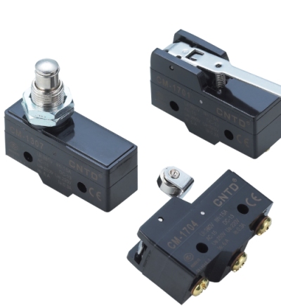 limit switch - push button limitswitch