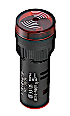 segnalatori luminosi + avviso acustico