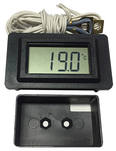 termometri digitali con sonda - termometri digitali da incasso