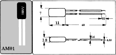 thermal protector switch - automatic reset thermoprotector