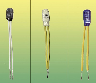 thermal protector switch - automatic reset thermoprotector
