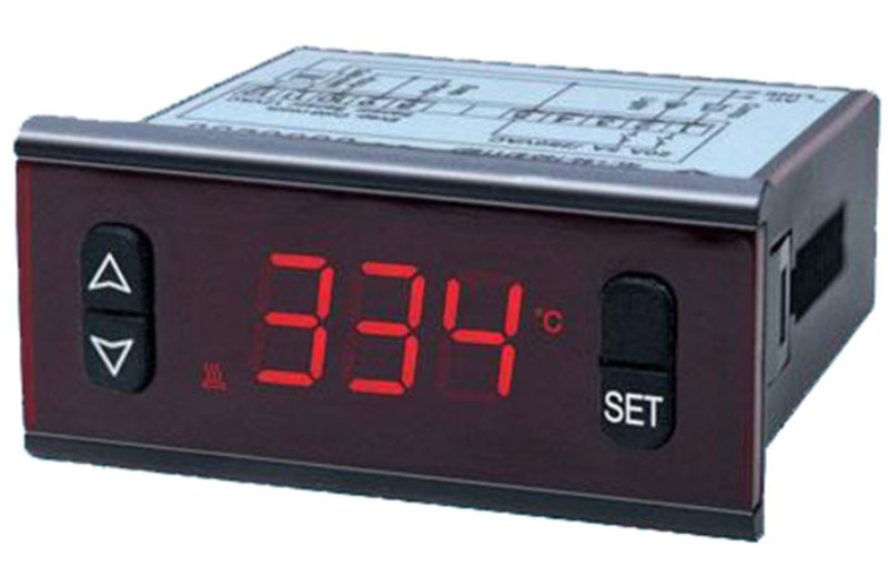 termostato digitale per alte temperature - K400-33-550C