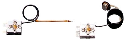 Temperature control with s.p.s.t or s.p.d.t. switch - thermostat