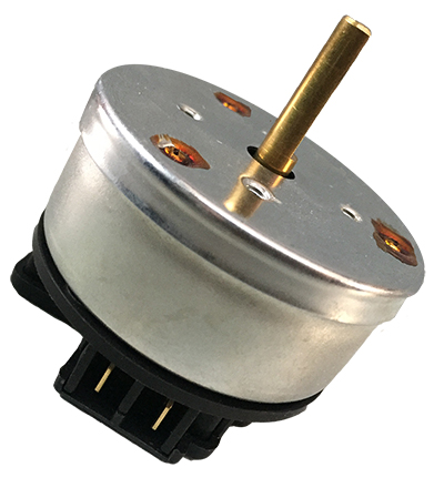 Mechanical timer with acoustic signal