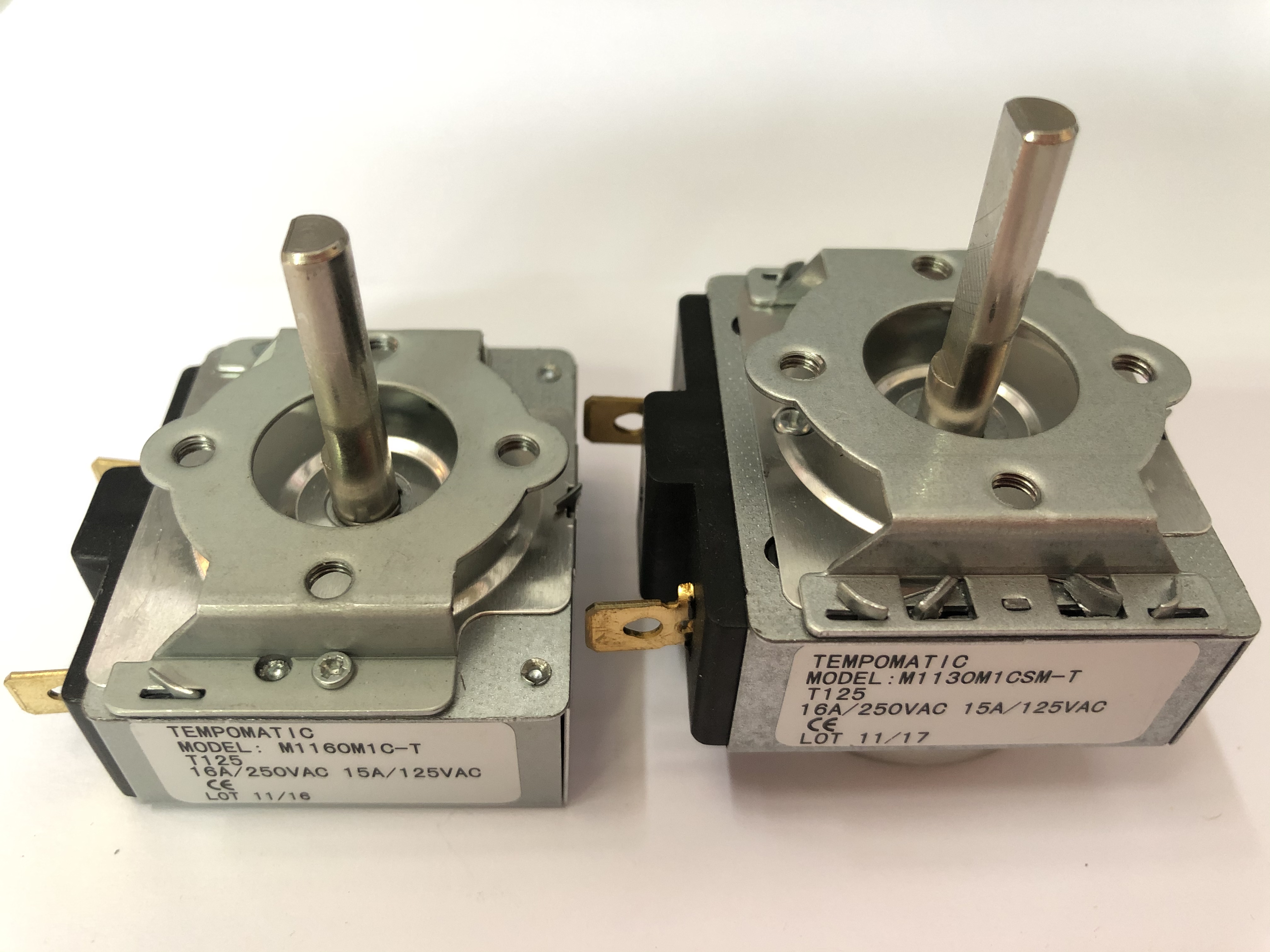Single pole mechanical timer