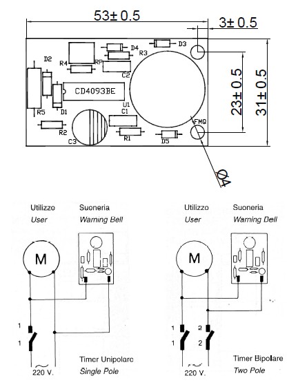 Segnalatore acustico