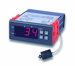 digital humidity controller